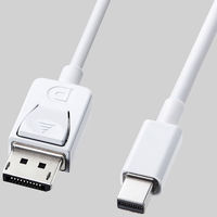 サンワサプライ ミニ-DisplayPort変換ケーブル
