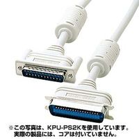 サンワサプライ プリンタケーブル KPU-PS2-1K 1個（直送品）