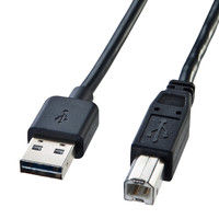 アスクル】エレコム USB2.0ケーブル/ゲーム用 USB（A）オス - USB ...