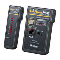 サンワサプライ PoE LANケーブルテスター ブラック LAN-TST5（直送品）