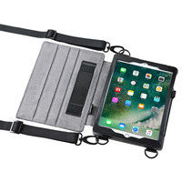 【処分品】サンワサプライ スタンド機能付きショルダーベルトケース （iPad Pro9.7 / iPad Air2兼用） PDA-IPAD912 1個（直送品）