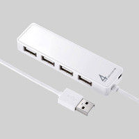 サンワサプライ（SANWA SUPPLY） USBハブ(USB HUB) HDD接続対応・面ファスナー付 4ポート