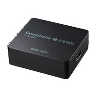 サンワサプライ コンポジット信号HDMI変換コンバーター VGA-CVHD4 1個