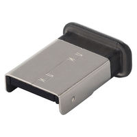 バッファロー Bluetooth4.0+EDR/LE  USBマイクロアダプター ブラック