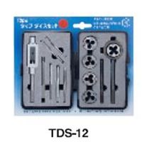 ライト精機 タップダイスセット TDS-12C 1セット（直送品）