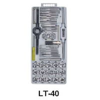 ライト精機 タップダイスセット LT-40C 1セット（直送品）