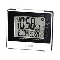CASIO（カシオ）生活環境お知らせ機能 置き時計 [電波 アラーム 温湿度 カレンダー] 104×115×50mm DQL-260J-7JF 1個（取寄品）