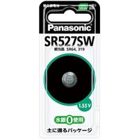 パナソニック 酸化銀電池　ＳＲ５２７ＳＷ SR-527SW 1個（直送品）