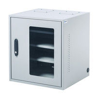 サンワサプライ 簡易防塵機器収納ボックス MR-FAKBOX 奥行420×高さ500mm