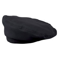ベレー帽 フリー ブラック EA5353 1個 サーヴォ（旧サンペックスイスト）（直送品）