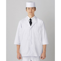 サーヴォ（旧サンペックスイスト） 男性用調理衣七分袖 FA313 ホワイト
