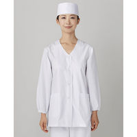 サーヴォ（旧サンペックスイスト） 女性用調理衣長袖 FA330 ホワイト