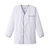 サーヴォ（旧サンペックスイスト） 男性用デザイン白衣 FA375 ホワイト