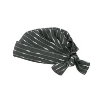 バンダナ帽 フリー ブラック JA1232 サーヴォ（旧サンペックスイスト）（直送品）