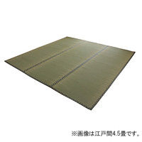イケヒコ 国産 い草 上敷き カーペット 双目織 『松』 六一間8畳（約370×370cm） 1枚（直送品）