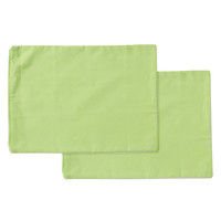 イケヒコ 枕カバー 洗える ヒバエッセンス使用 『ひばピロケース』 グリーン 2枚セット 約43×63cm（直送品）