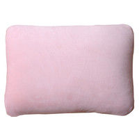＜LOHACO＞ イケヒコ ピロー 洗える 低反発 やわらかい 枕『ふんわりフィット枕』ピンク 約40×60cm 1個 （直送品）画像