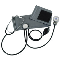 ケンツメディコ アネロイド血圧計（聴診器付） 0501B002 1箱（2台入） 23-2354-00（直送品）