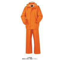 クロダルマ（KURODARUMA） レインコート・パンツ オレンジ M 47401-28-M 1枚（直送品）