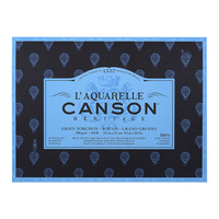 キャンソン ヘリテージ水彩紙 荒目 ブロック (230×310mm) 20枚 1冊 100720011 (直送品)（直送品）