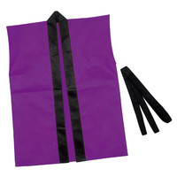 アーテック カラー不織布ハッピ子供用袖無 J 紫 2382 3枚（直送品）