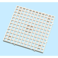 アーテック ブロックベース正方形小ヘッダーPP袋付 77911 2個（直送品）