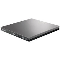 ロジテック Blu-rayディスクドライブ/USB3.0/スリム/再生& LBD-PVA6U3VGY 1個