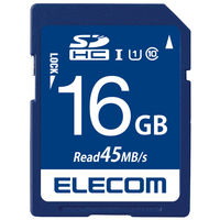 SD カード 16GB UHS-I U1 データ復旧サービス MF-FS016GU11R エレコム 1個（直送品）