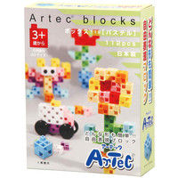 アーテック Artecブロック ボックス112【パステル】 76541（直送品）