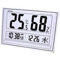 ジャンボソーラー温湿度計 TD-8170 エンペックス気象計