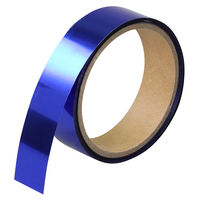 アーテック ミラーテープ 藍色 10本組 14014（直送品）
