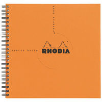 RHODIA（ロディア） Reverse book（リバースブック） 方眼 21×21