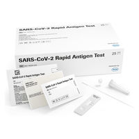 ロシュ・ダイアグノスティックス SARS-CoV-2 ラピッド抗原テスト（鼻咽頭スワブ入り） 508487 1箱（25テスト）【体外診断用医薬品】