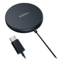 AUKEY （オーキー） ワイヤレス充電器 MagSafe対応 Aircore 15W