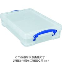 Really Useful Products RUP 収納ケース 4L クリア 4C 1個 195-6720（直送品）