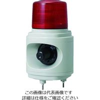 日動工業 日動 電池式LED回転灯ニコUFO 常時点灯タイプ 黄 NU-AY 1台