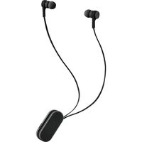 ワイヤレスイヤホン Bluetooth5.0 両耳 コードあり 巻き取り式 クリップ付 LBT-HPC17 エレコム
