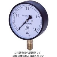 第一計器製作所 IPT一般圧力計 AS1/2-100:10MPA-