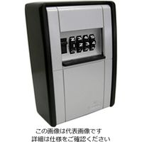 日本ロックサービス ABUS 箱固定型 4桁可変ダイヤル カードとカギの預かり箱 面付 AB-KG2-B（直送品）