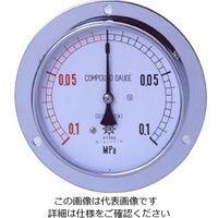 第一計器製作所 MPPプラ密閉型圧力計(要部SUS S-AUR3/8-100:7MPA-