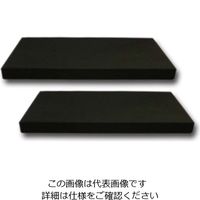 東京防音 アップライトピアノ用 防音装置 湿度ピタット フロア用 （カバー付:黒） 2枚入 S-009 1組（2枚）（直送品）