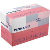 明星産商 プロメンテクロス ＲＬＸ 厚手小判（１００枚入）Ｐ ピンク RLX 1個（取寄品）