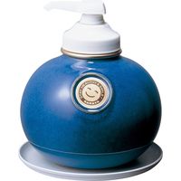 サラヤ ウォシュボン専用　陶磁器製容器　ＭＦー１　マリンブルー　21903　1個（取寄品）