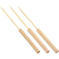 竹製たこ焼ピック（１００本入）　1個 江部松商事（取寄品）