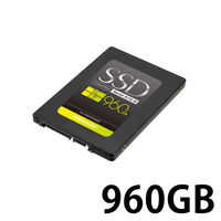 グリーンハウス SSD 2.5インチ SATA 6Gb/s TLC 960GB GH-SSDR2SA960（直送品）