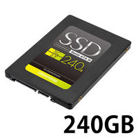 グリーンハウス SSD 2.5インチ SATA 6Gb/s TLC 240GB GH-SSDR2SA240 1台（直送品）