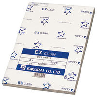 EXクリーン A4グリーン EX72GA4T 1ケース（2500枚：250枚×10冊）（直送品）