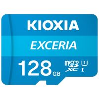 キオクシア microSDXC メモリーカード KCB-MC128GA 1枚