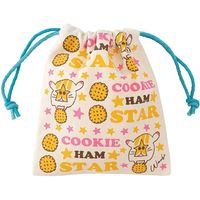 ヘッズ クッキーハムスター巾着バッグ-S CHS-KBS 1セット（30枚：10枚×3パック）（直送品）