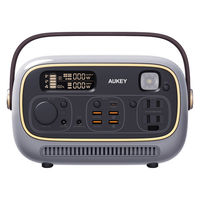 AUKEY（オーキー） ポータブル電源（蓄電池） Power Studio300 PS-RE03